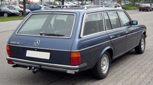 W123 Mercedes Wagon